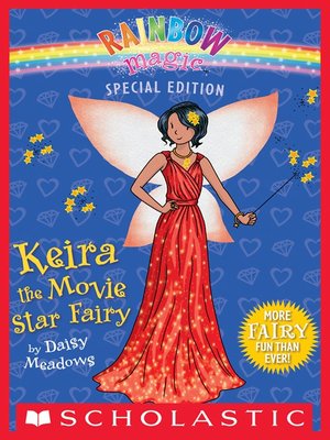 cover image of Keira the Movie Star Fairy